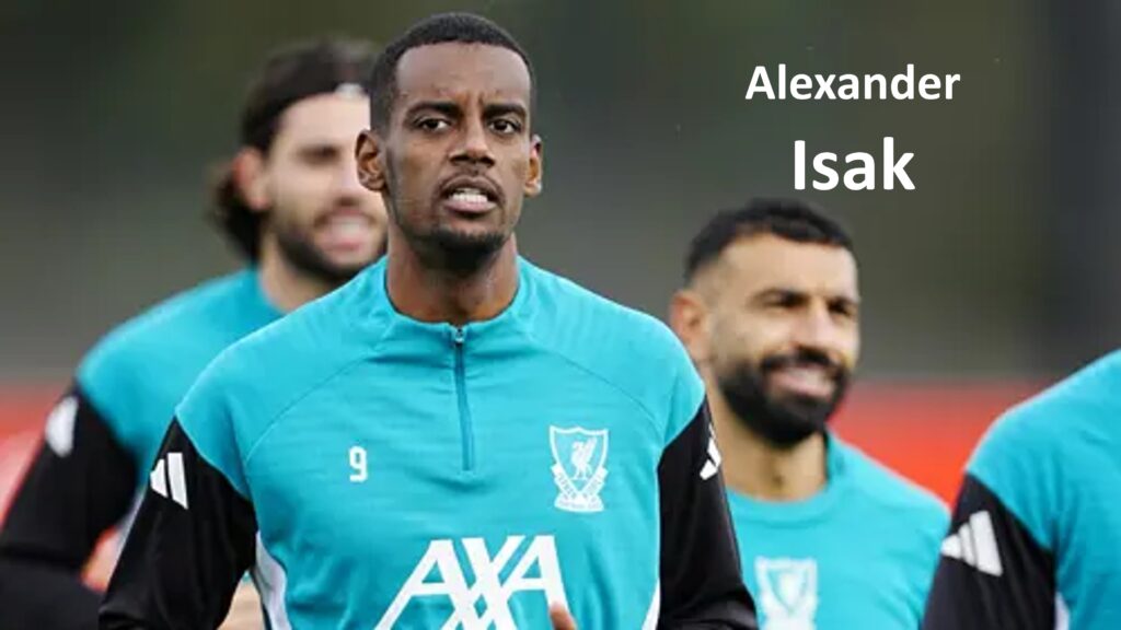 Alexander Isak Biography