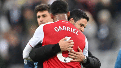 Arsenal suffer defensive blow with Gabriel sidelined for ‘weeks’, confirms Arteta