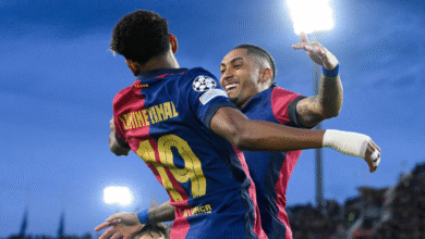 Barcelona regain attacking duo as Camp Nou reopens for first time in 30 months